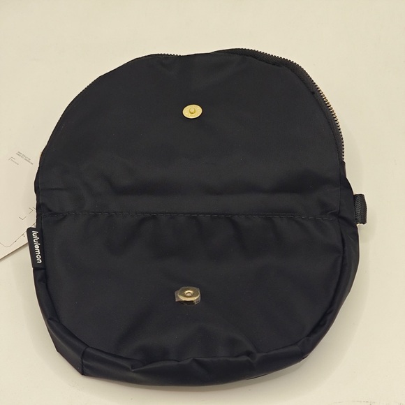 lululemon athletica Black Crescent Crossbody with Gold Accents - Picture 3 of 5